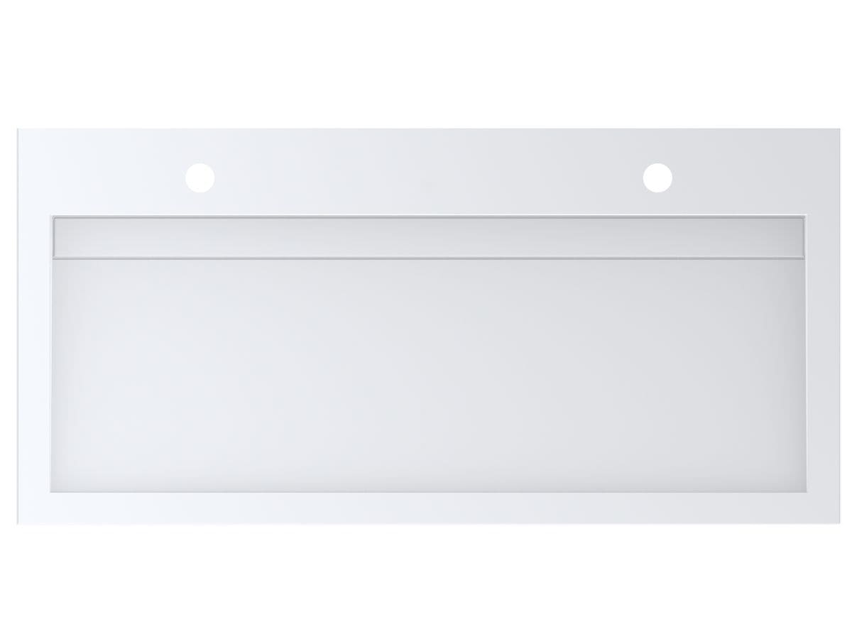 Умивальник AGNESS 1000 MIRASOFT