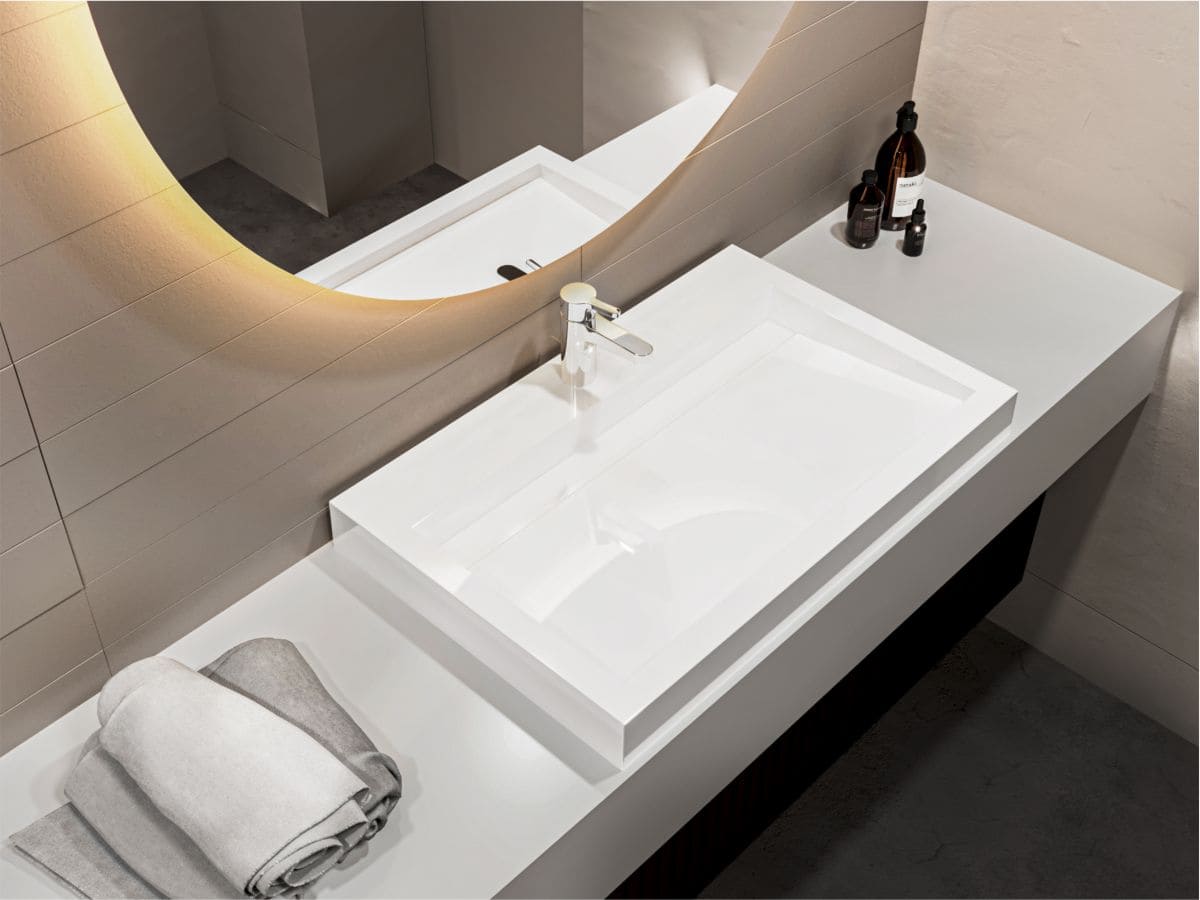 Умивальник AGNESS 750