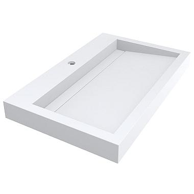 Умивальник AGNESS 750 MIRASOFT