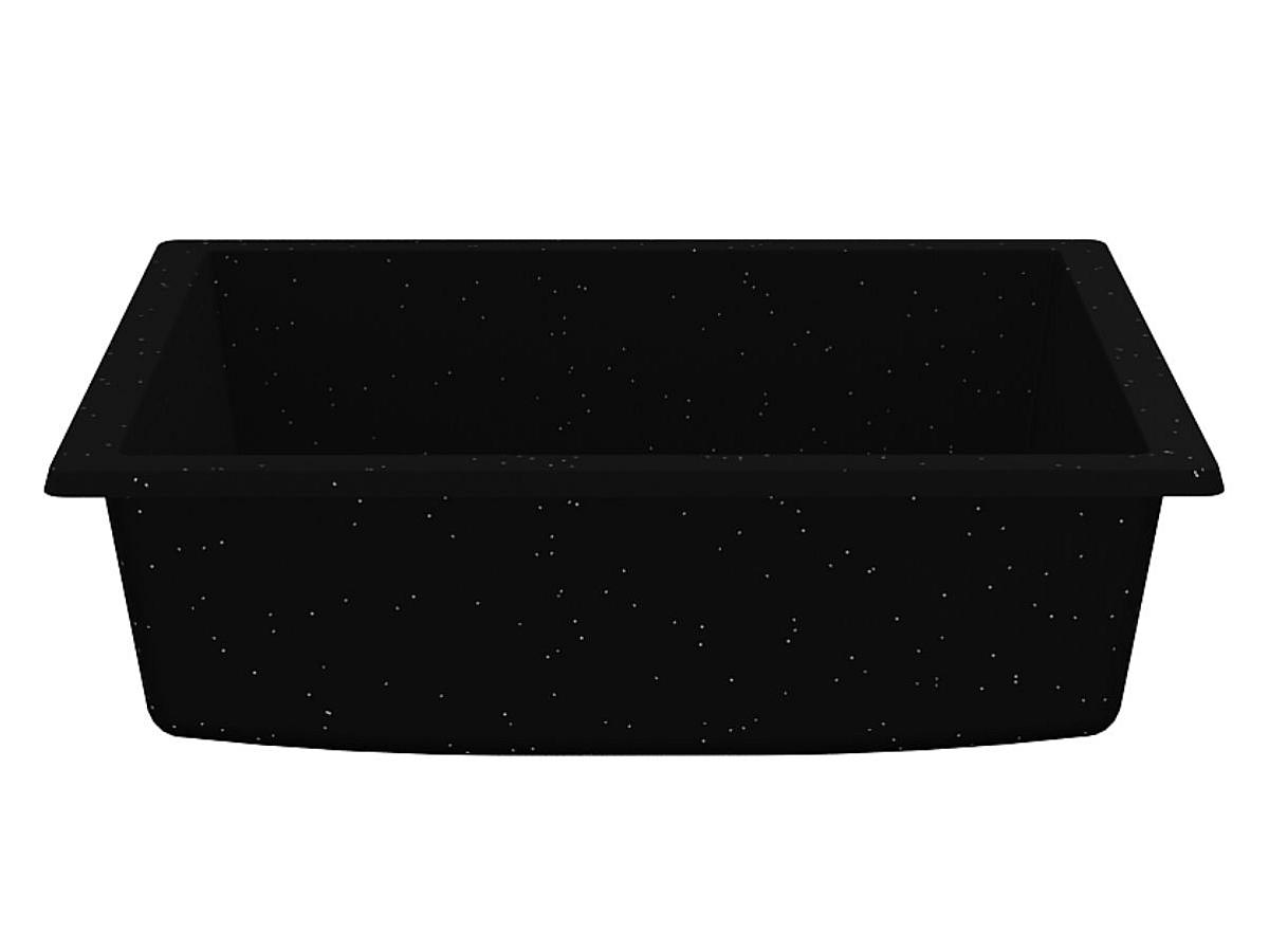 Умивальник BOGOTA 405 MIRASTONE BLACK SHINE