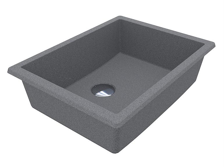Умивальник BOGOTA 405 MIRASTONE GRAY
