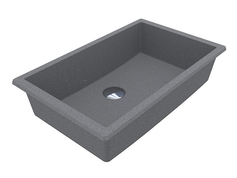 Умивальник BOGOTA 505 MIRASTONE GRAY