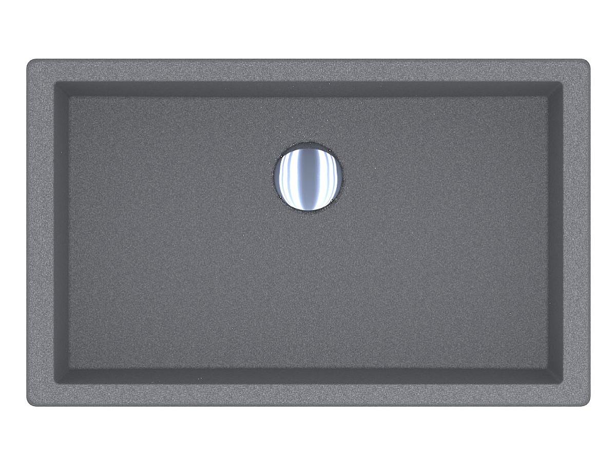 Умивальник BOGOTA 505 MIRASTONE GRAY