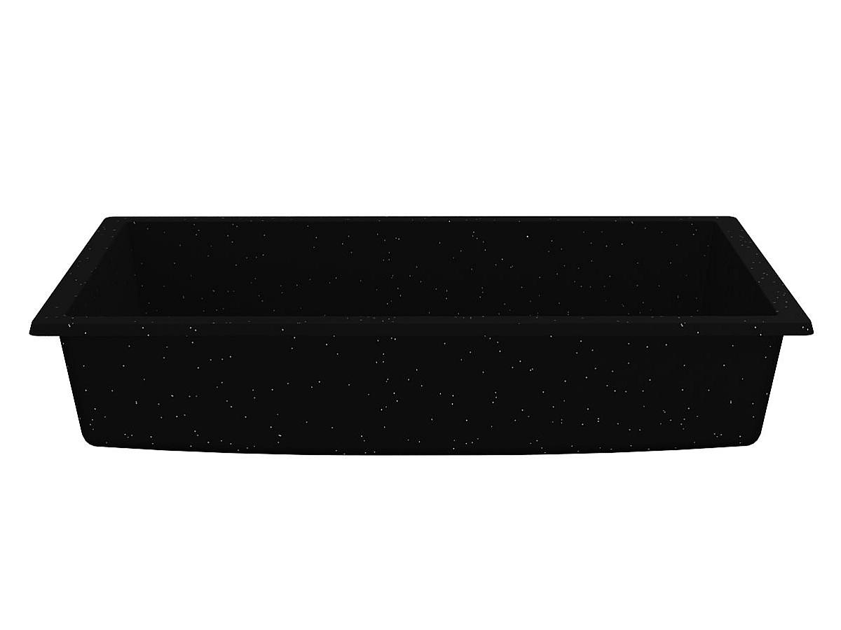 Умивальник BOGOTA 605 MIRASTONE BLACK SHINE