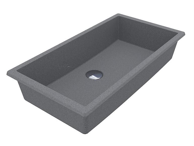 Умивальник BOGOTA 605 MIRASTONE GRAY