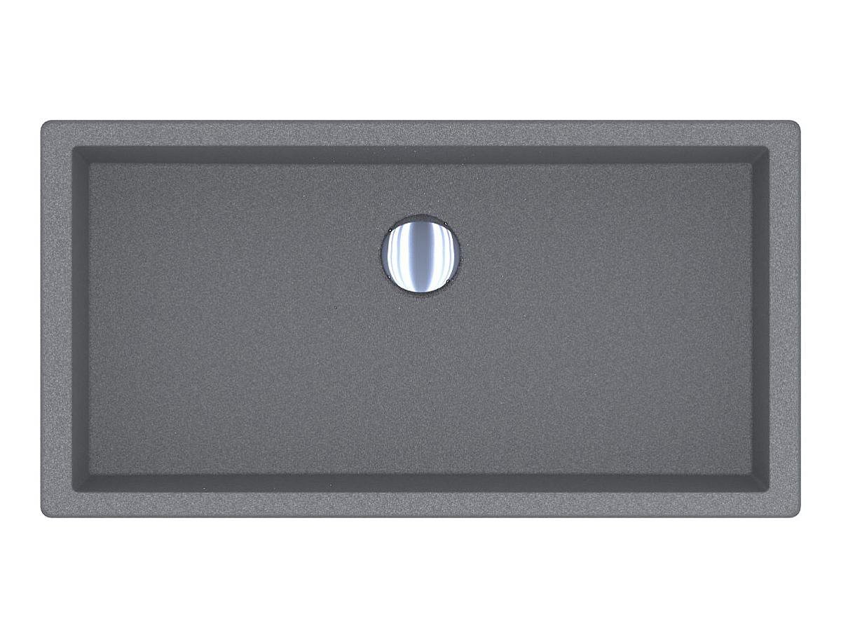 Умивальник BOGOTA 605 MIRASTONE GRAY