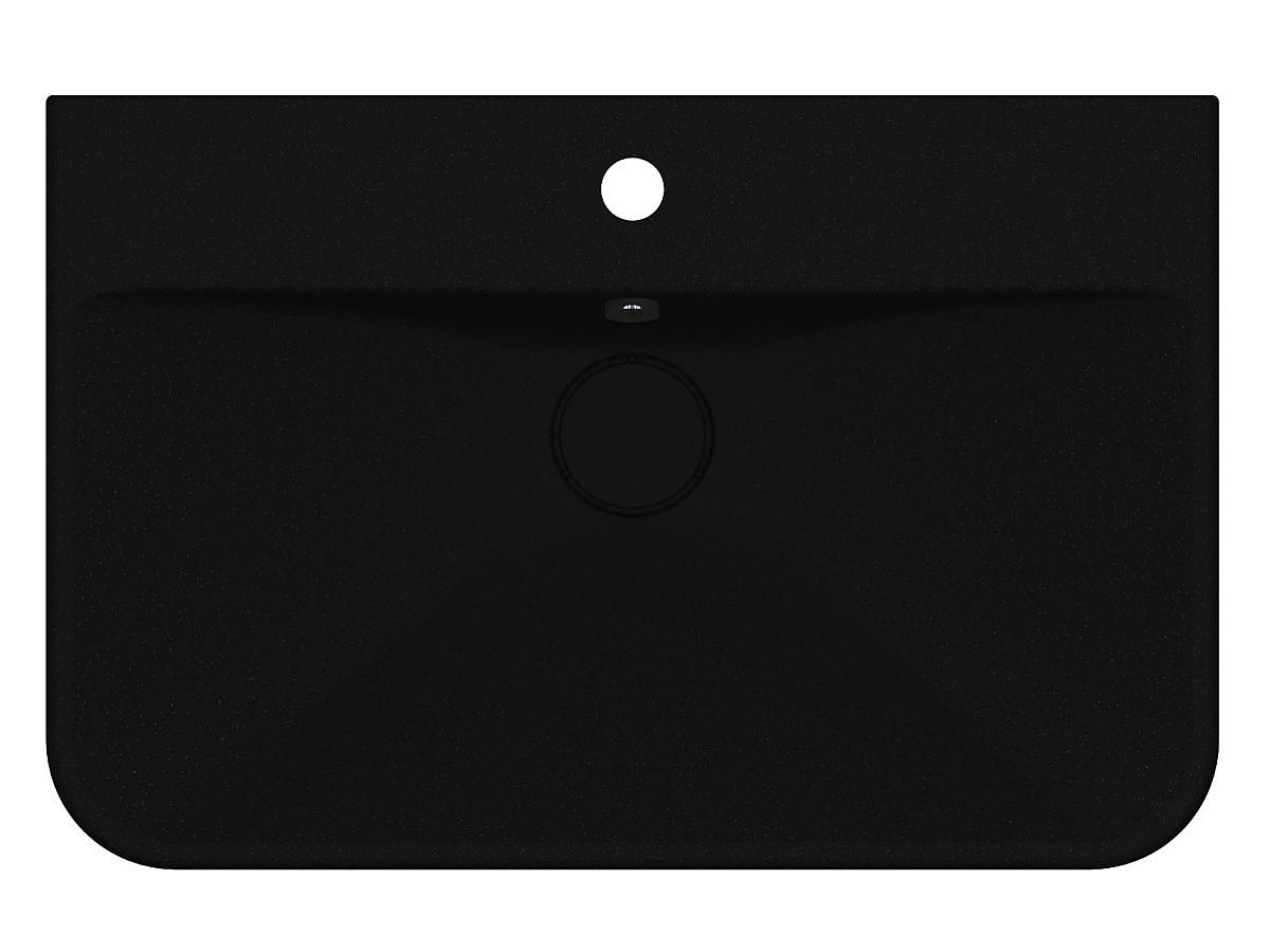 Умивальник CHAMONIX MIRASTONE BLACK