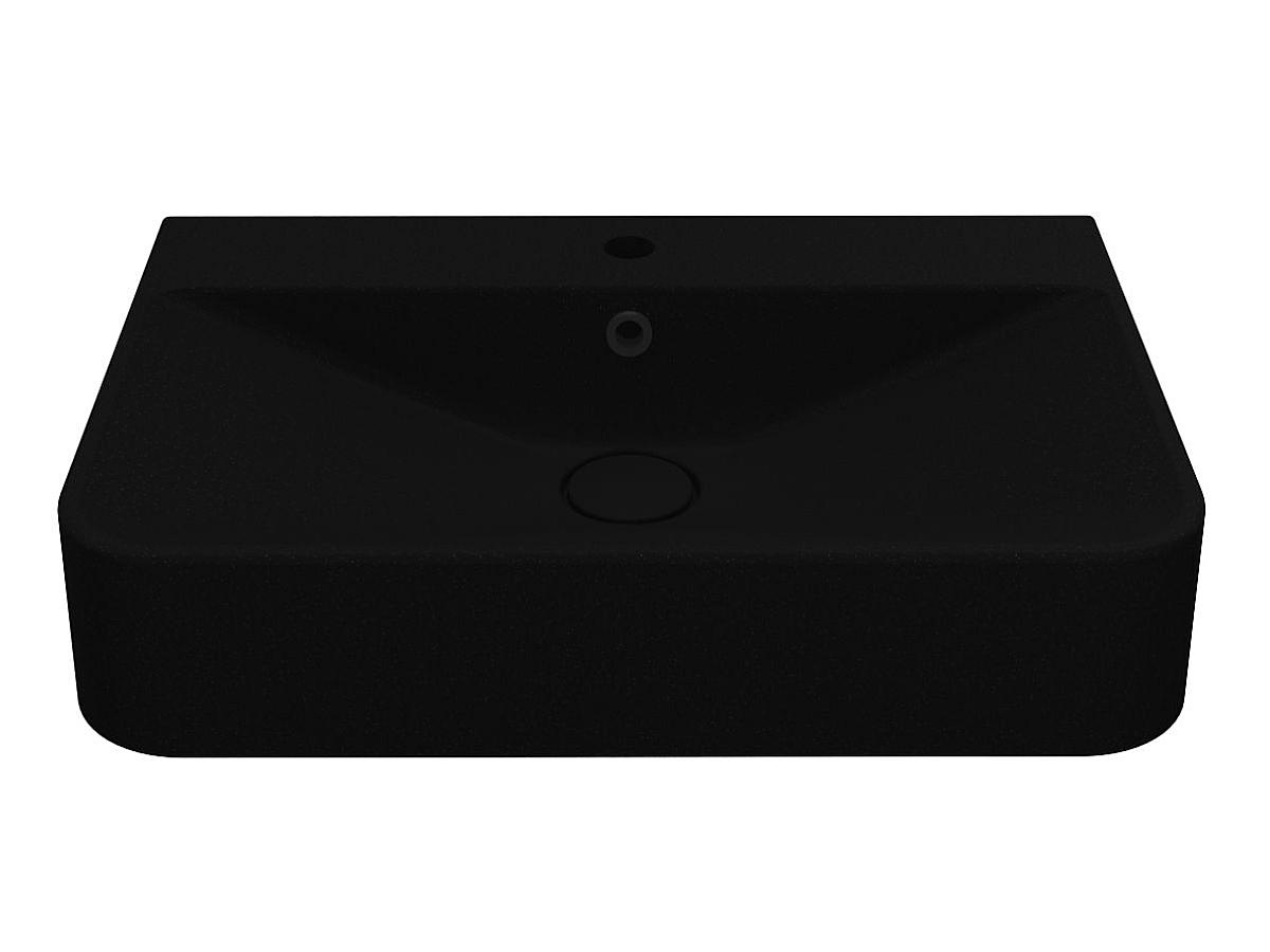 Умивальник CHAMONIX MIRASTONE BLACK