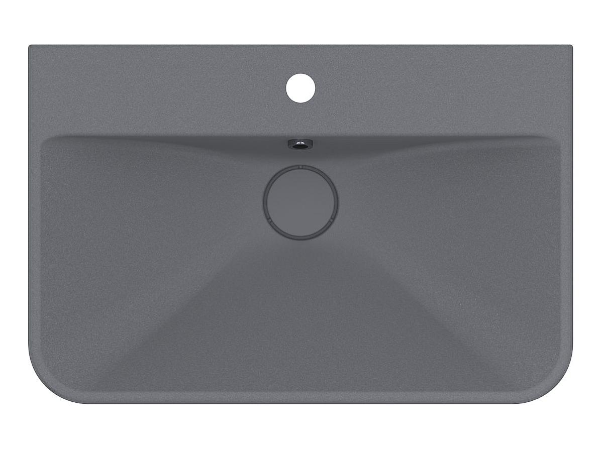 Умивальник CHAMONIX MIRASTONE GRAY