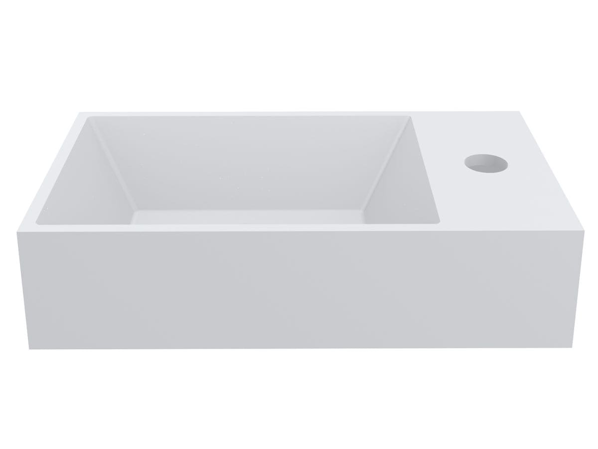 Умивальник COPPER 400 MIRASOFT