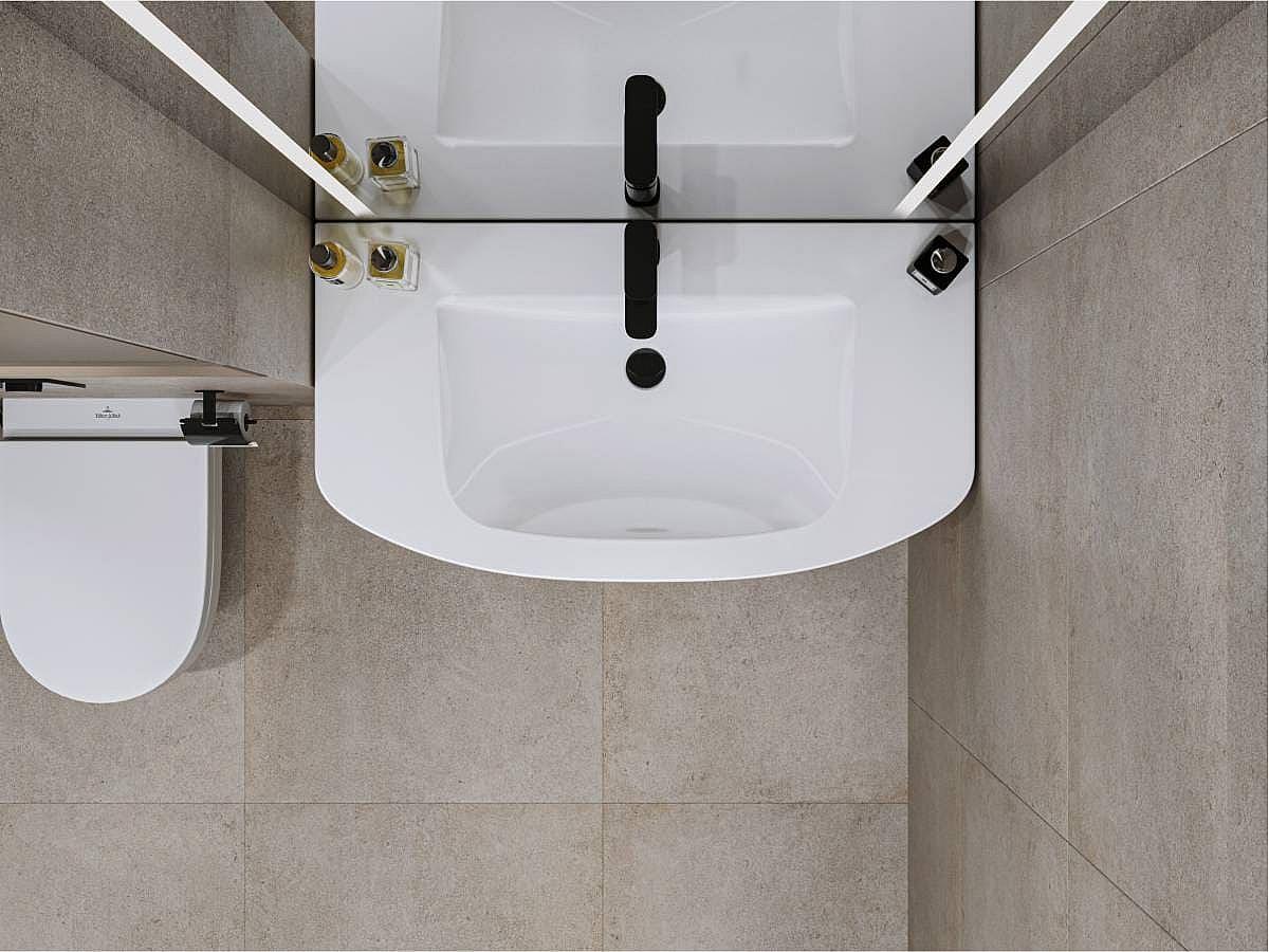 Умивальник DEA 1000