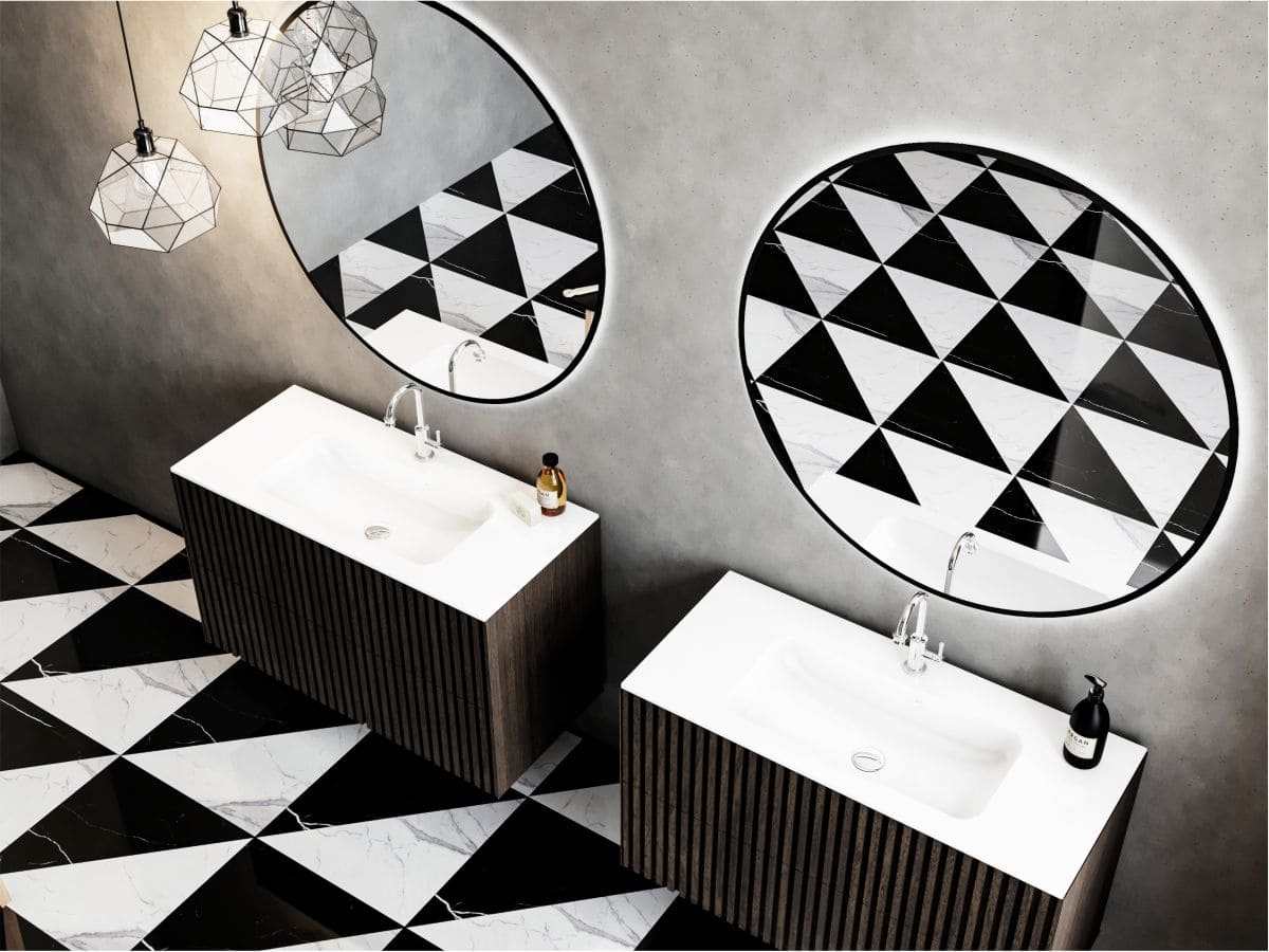 Умивальник DELLA 1000