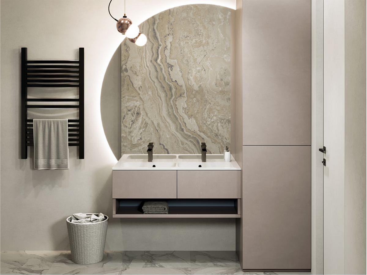 Умивальник DELLA 1100-2