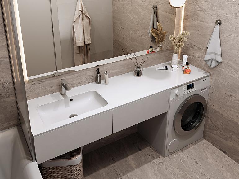 Умивальник DELLA 1900 L