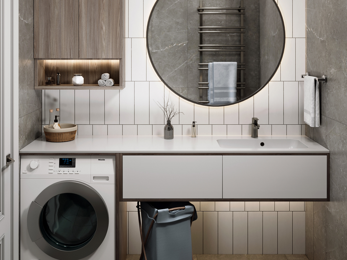 Умивальник DELLA 1900 R