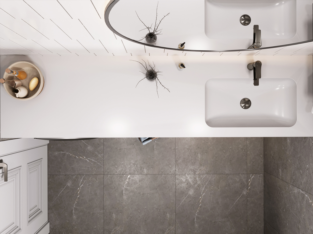 Умивальник DELLA 1900 R