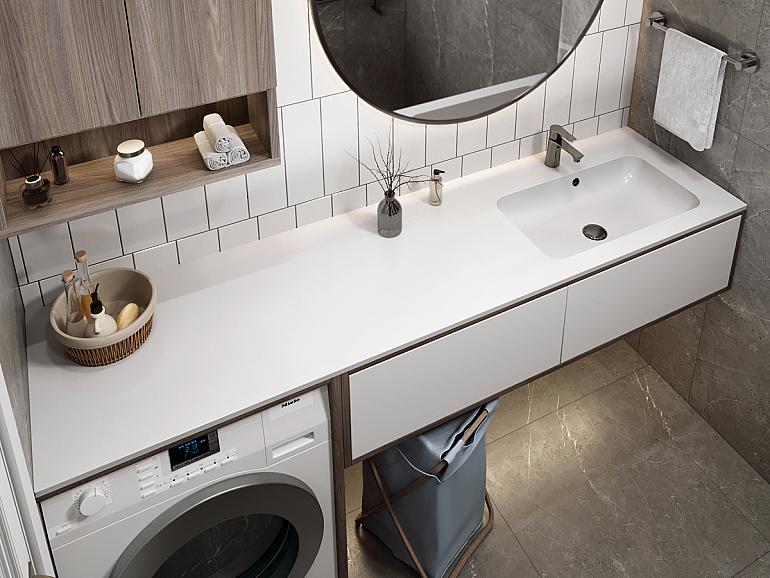 Умивальник DELLA 1900 R