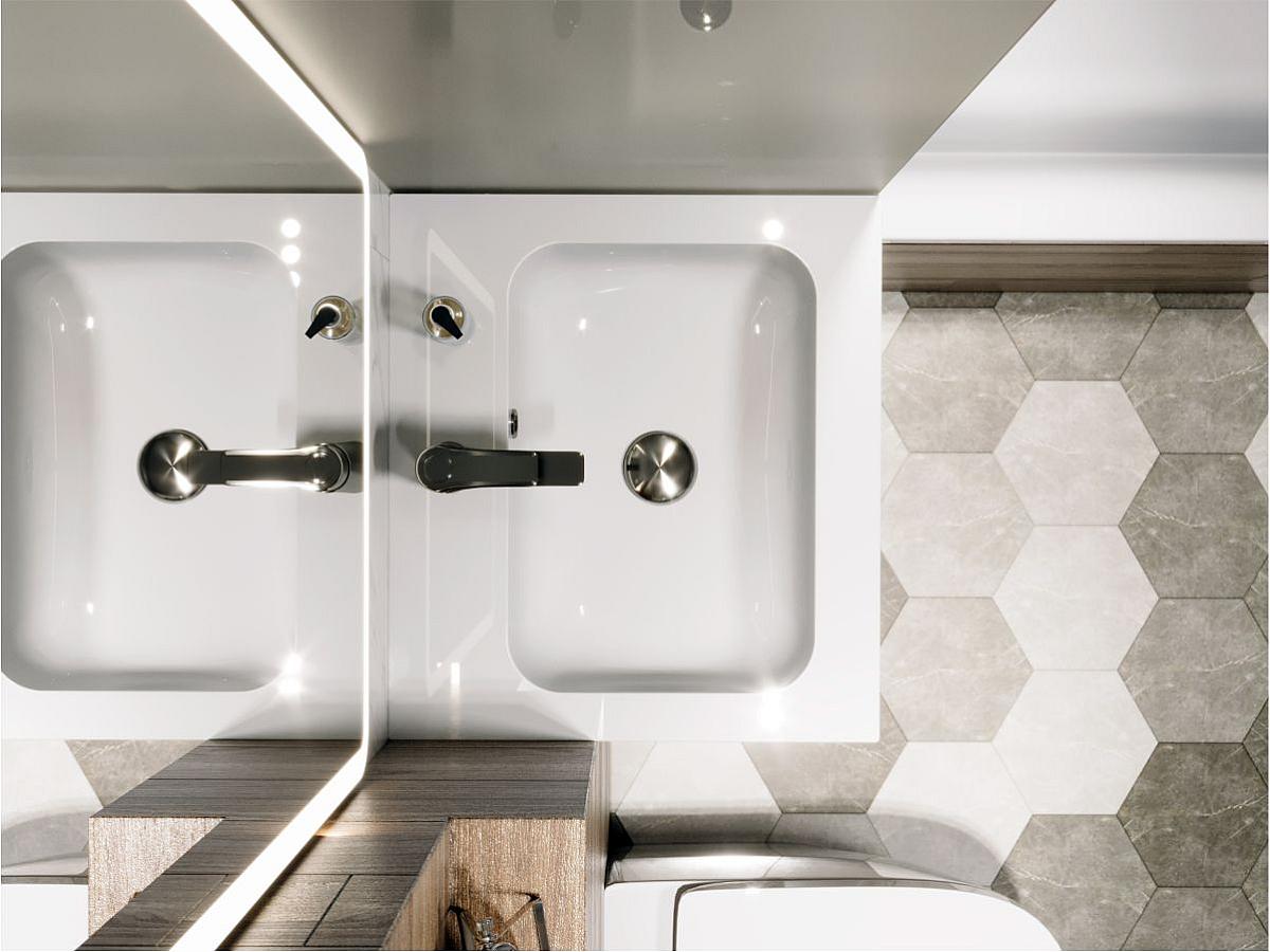 Умивальник DELLA 500