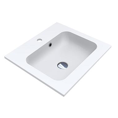 Умивальник DELLA 500 MIRASOFT