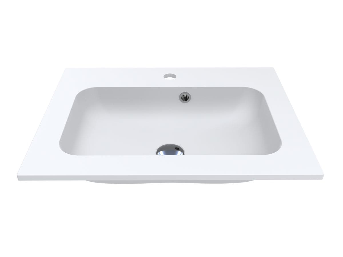 Умивальник DELLA 600 MIRASOFT