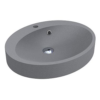 Умивальник DEVON MIRASTONE GRAY