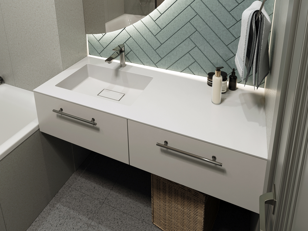 Умивальник ERICA 1200 L