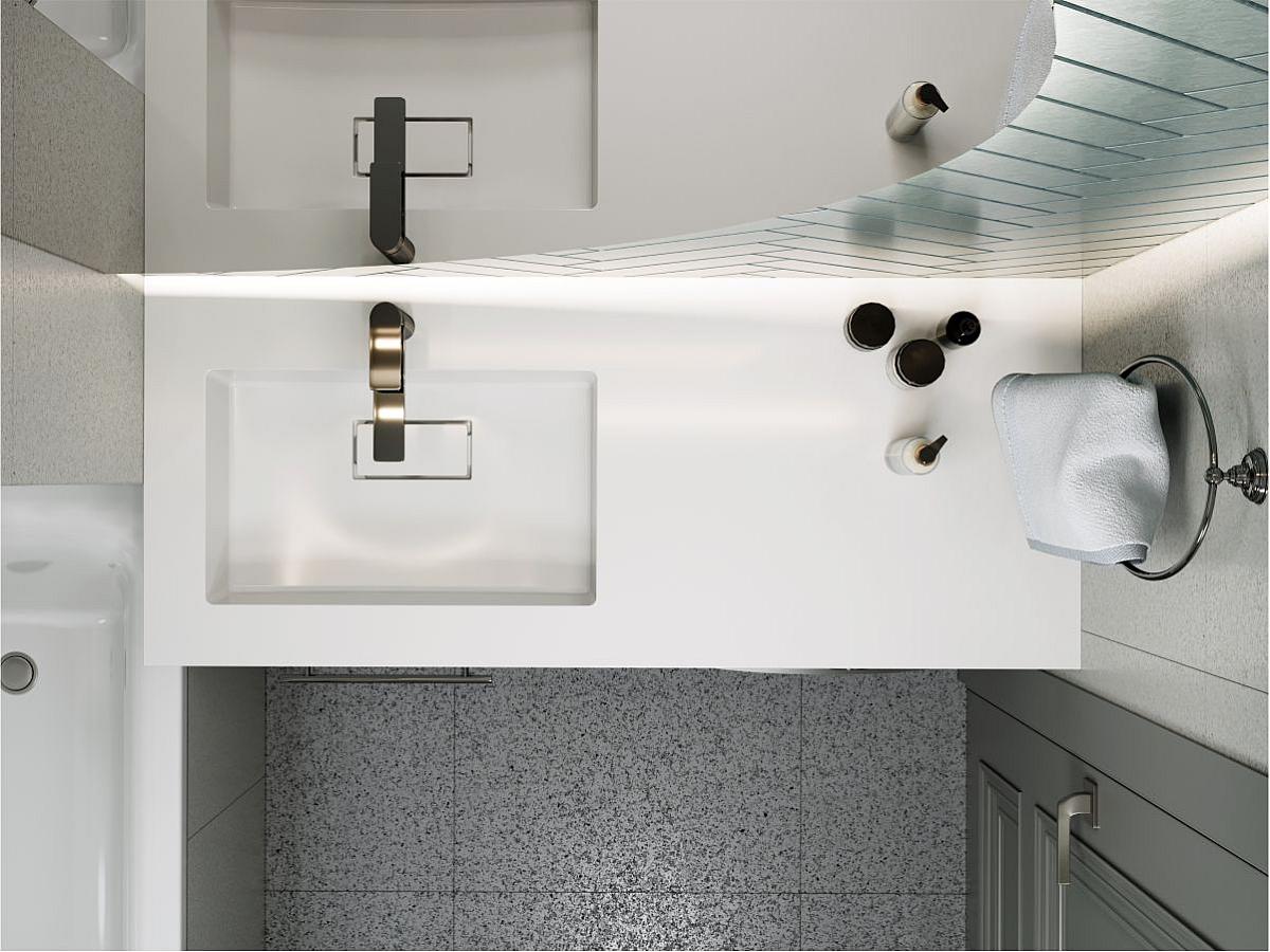 Умивальник ERICA 1200 L