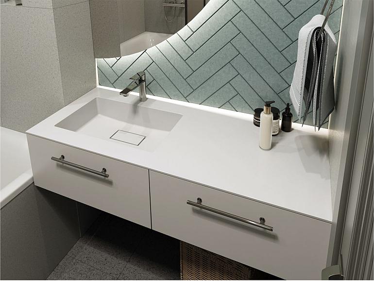 Умивальник ERICA 1200 L