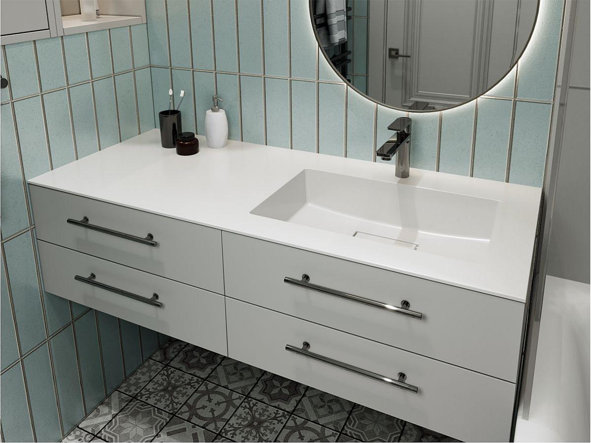 Умивальник ERICA 1200 R