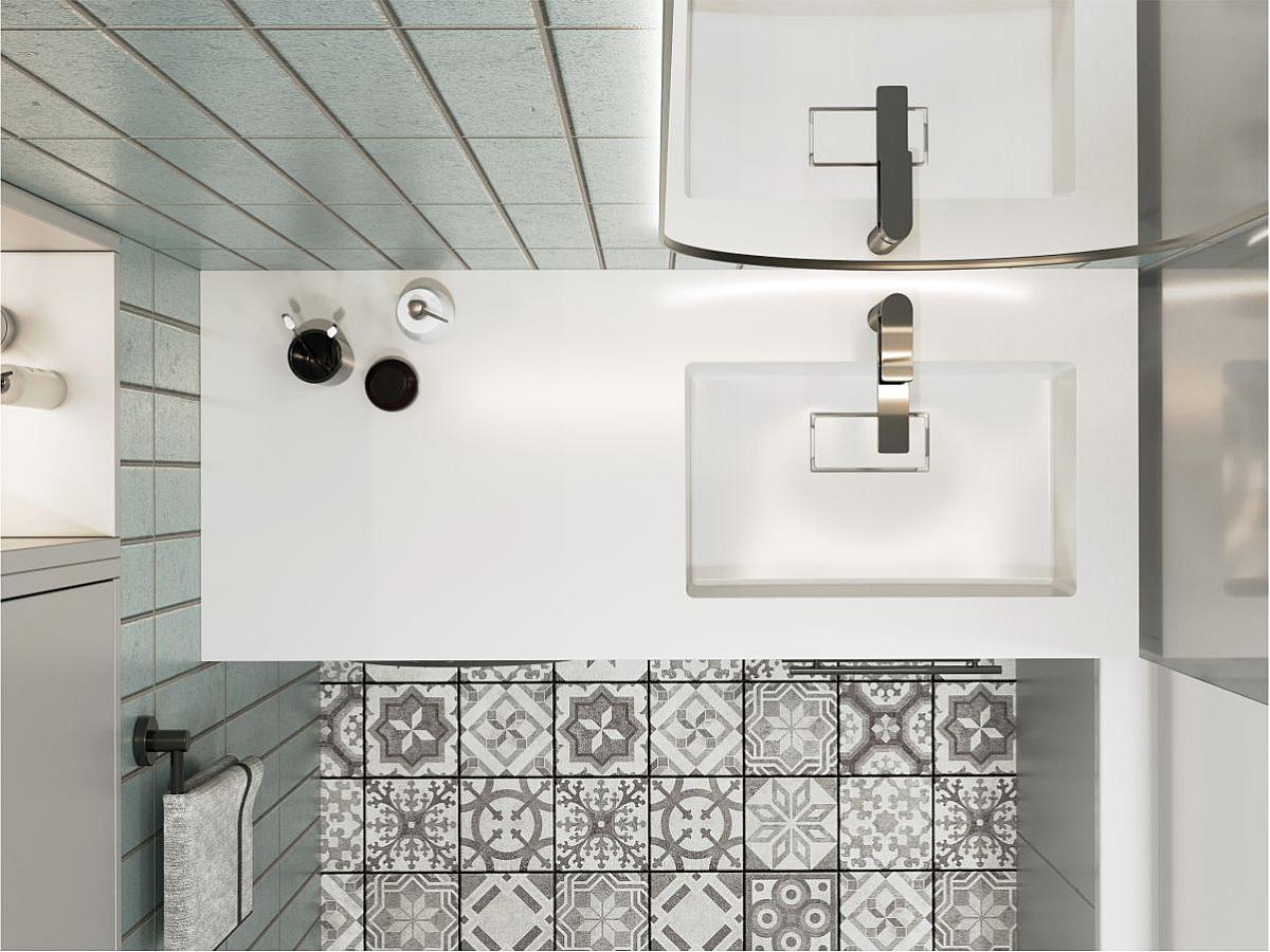 Умивальник ERICA 1200 R