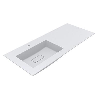 Умивальник ERICA 1200 L MIRASOFT
