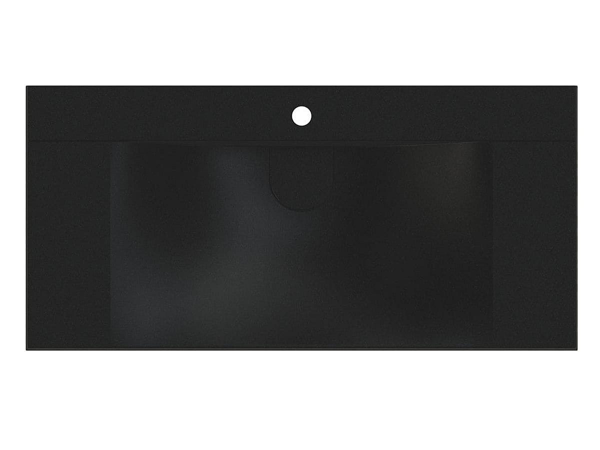 Умивальник FLY 1000 MIRASTONE BLACK