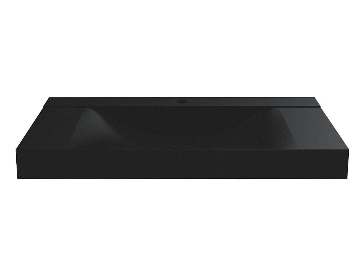 Умивальник FLY 1000 MIRASTONE BLACK