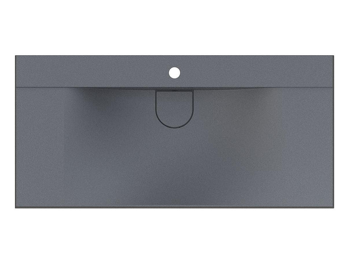 Умивальник FLY 1000 MIRASTONE GRAY