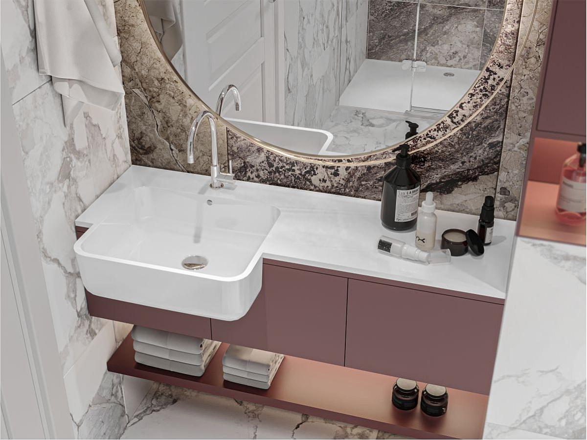 Умывальник FONTANA L