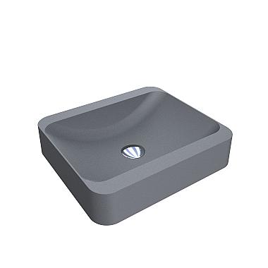 Умивальник GENEVA MIRASTONE GRAY