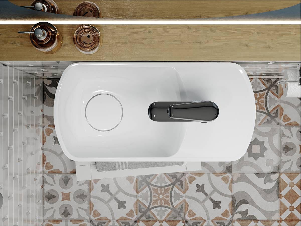 Умивальник HELIX L