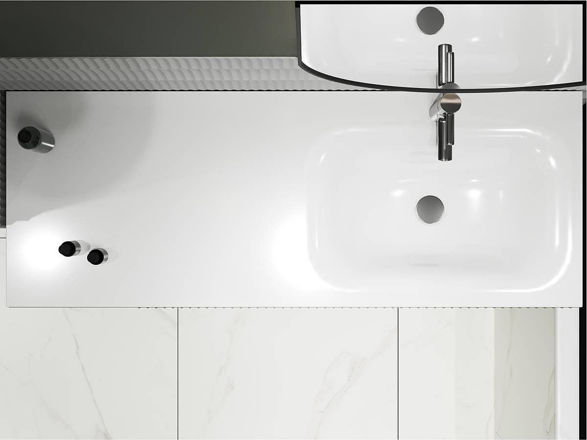 Умивальник JESSEL 1200 R