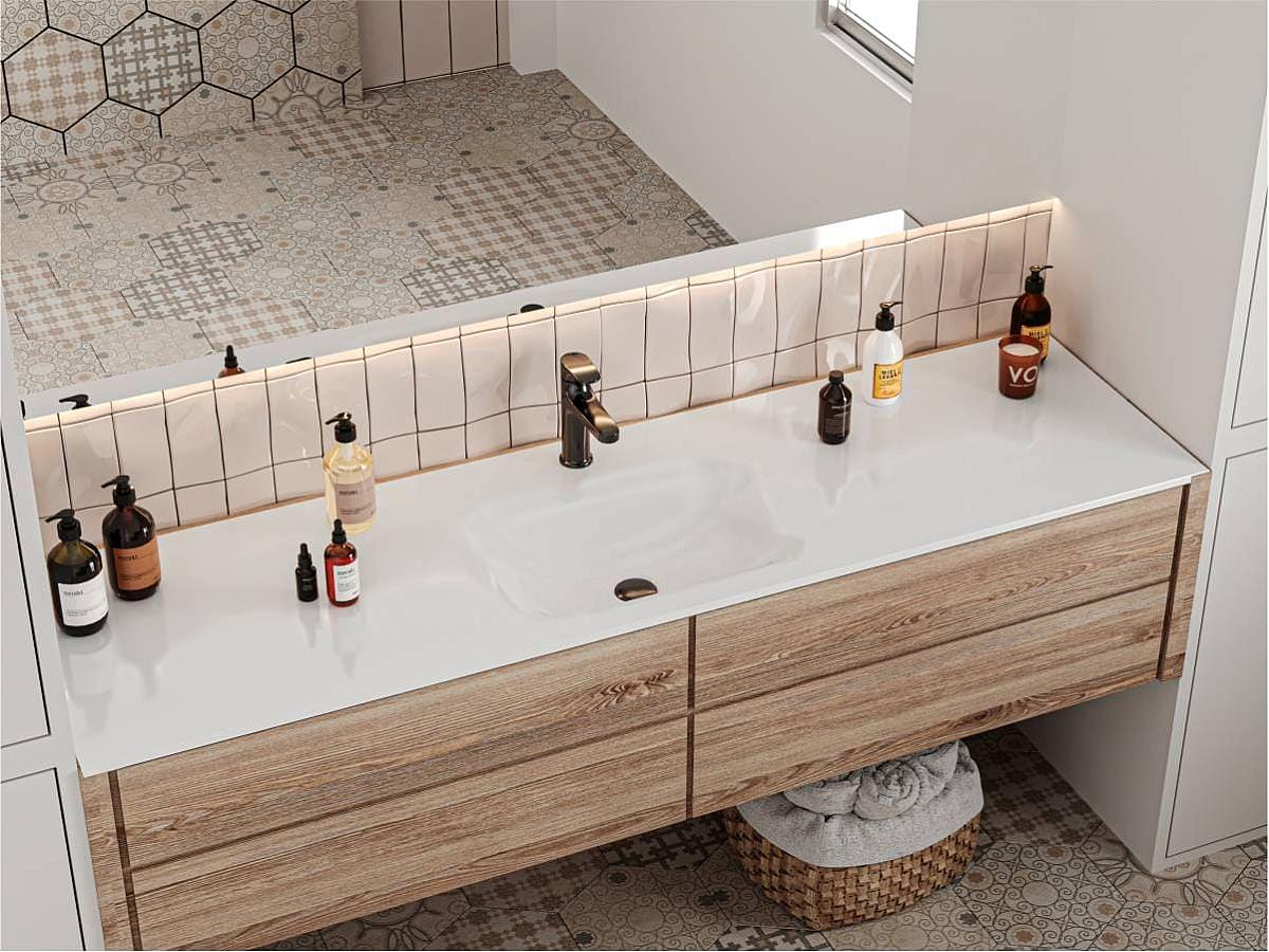 Умывальник JESSEL 1800