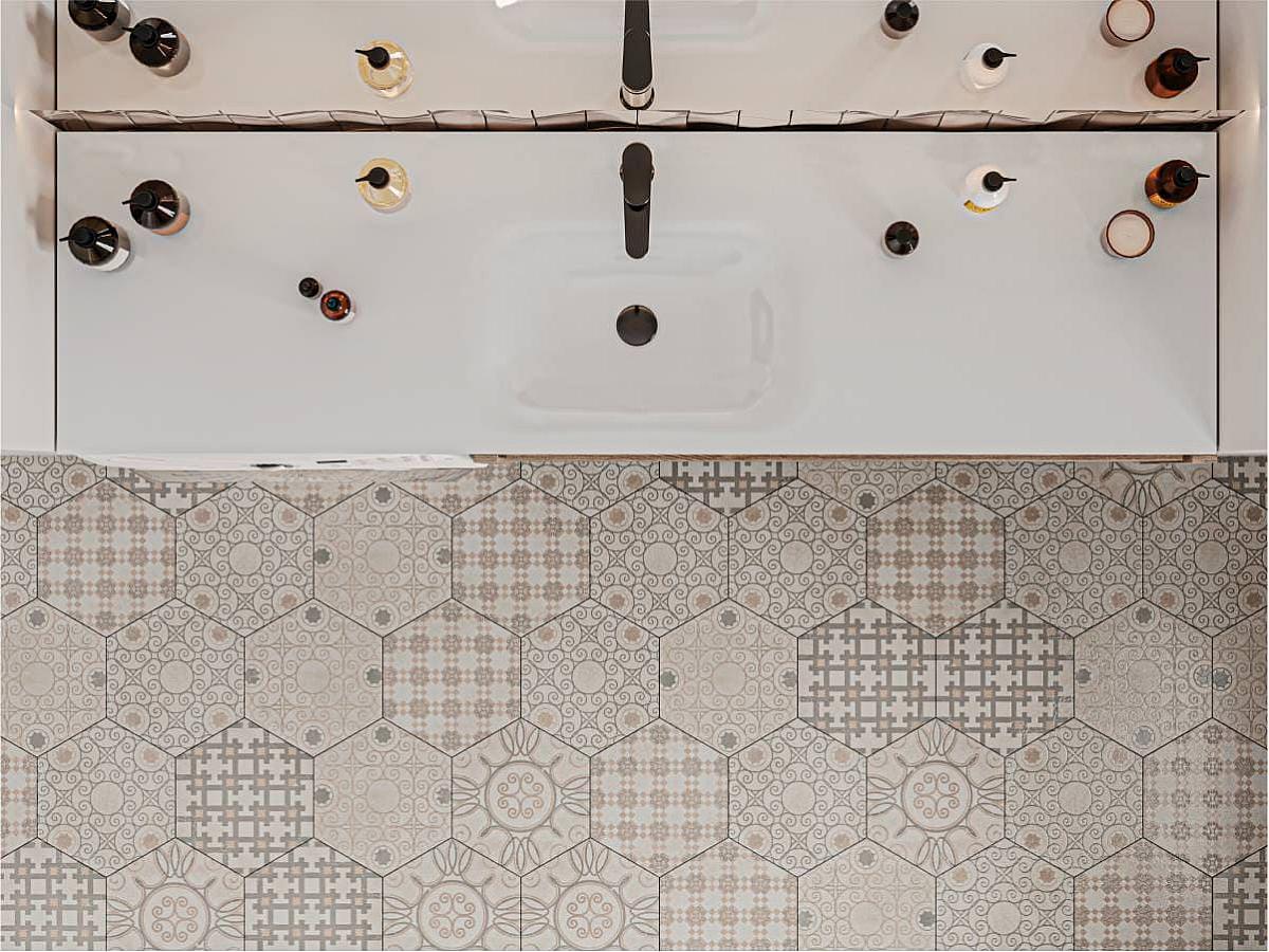 Умывальник JESSEL 1800