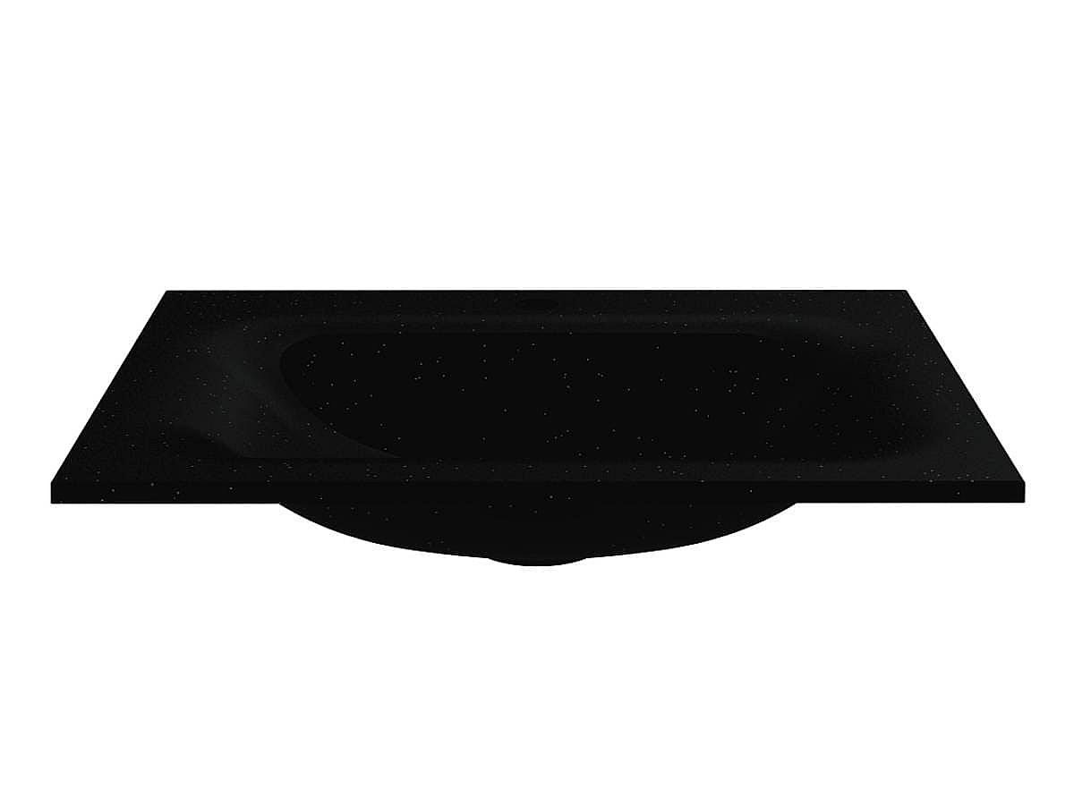 Умивальник JESSEL 600 MIRASTONE BLACK