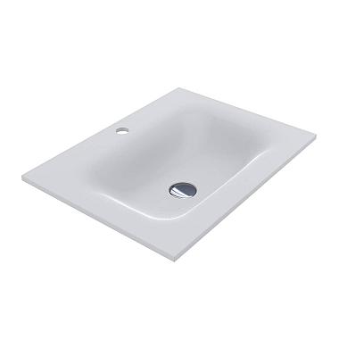 Умивальник JESSEL 600 MIRASOFT