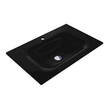 Умивальник JESSEL 700 MIRASTONE BLACK SHINE