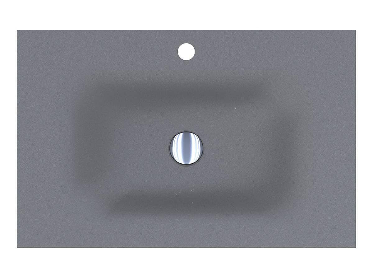 Умивальник JESSEL 700 MIRASTONE GRAY