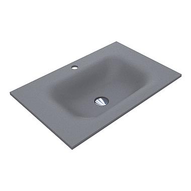 Умивальник JESSEL 700 MIRASTONE GRAY