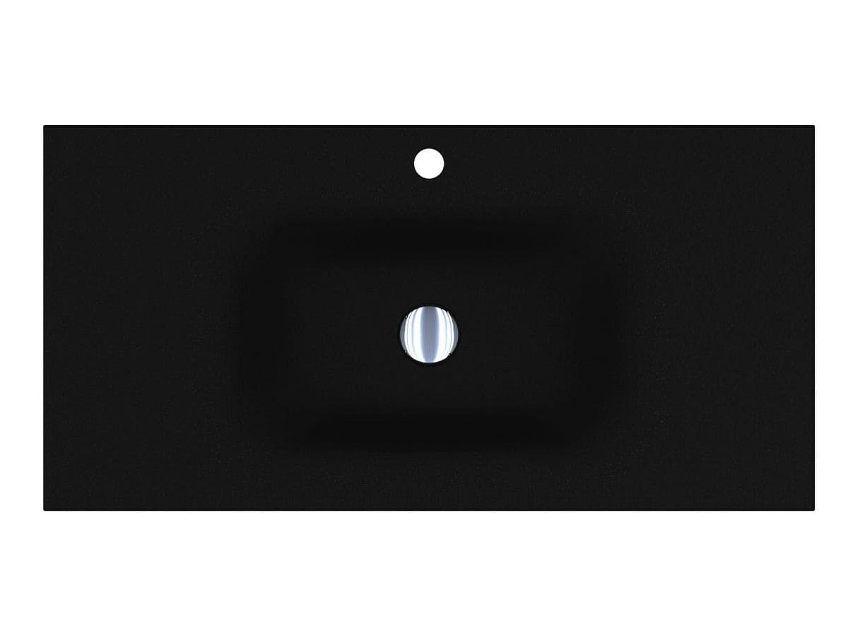 Умивальник JESSEL 1000 MIRASTONE BLACK