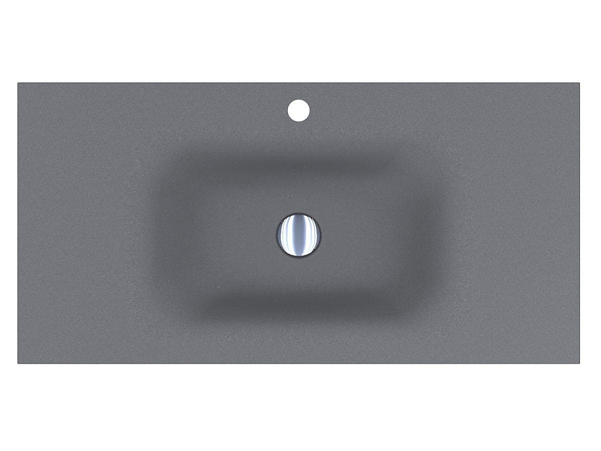 Умивальник JESSEL 900 MIRASTONE GRAY