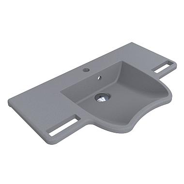 Умивальник KRAKOW MIRASTONE GRAY