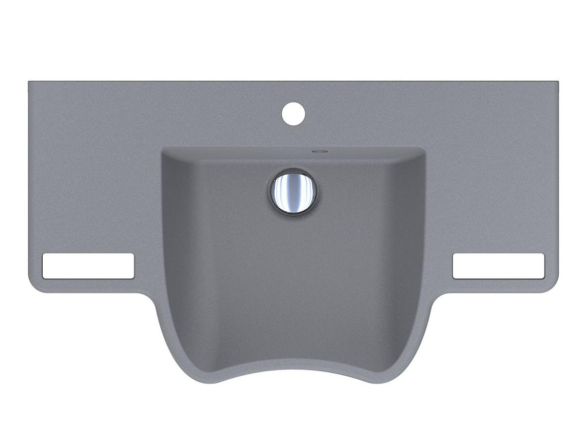 Умивальник KRAKOW MIRASTONE GRAY