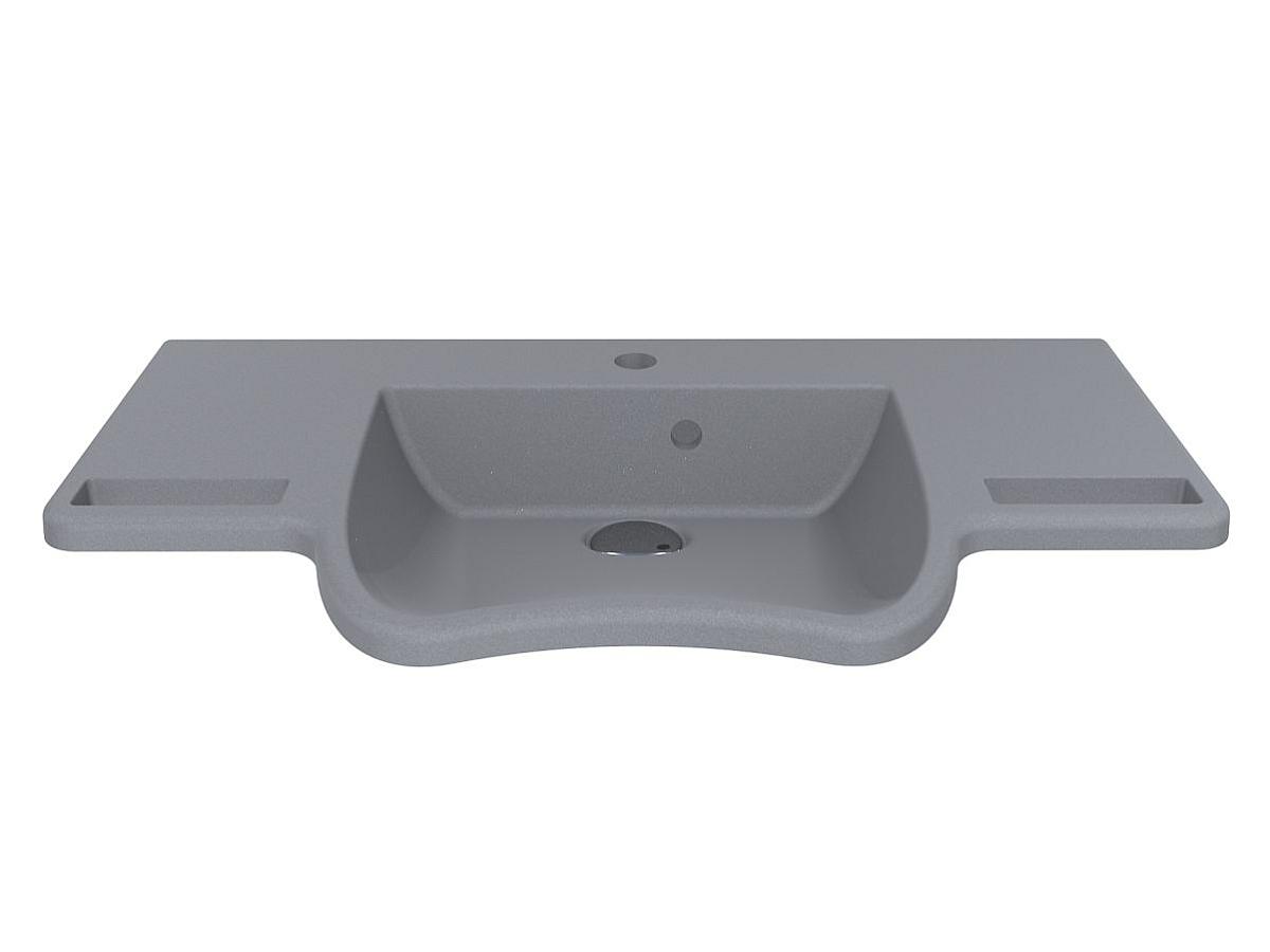 Умивальник KRAKOW MIRASTONE GRAY